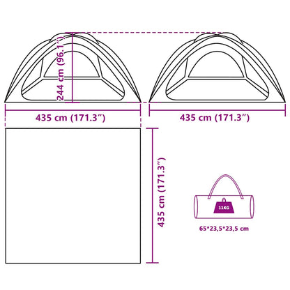 Tenda Per Feste Grigia Impermeabile