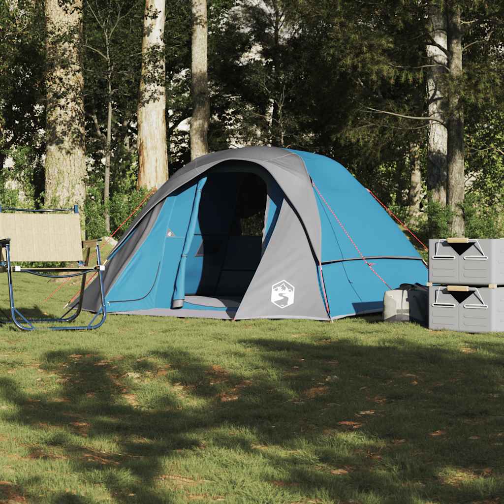 Tenda Da Campeggio A Cabina 4 Persone Impermeabile