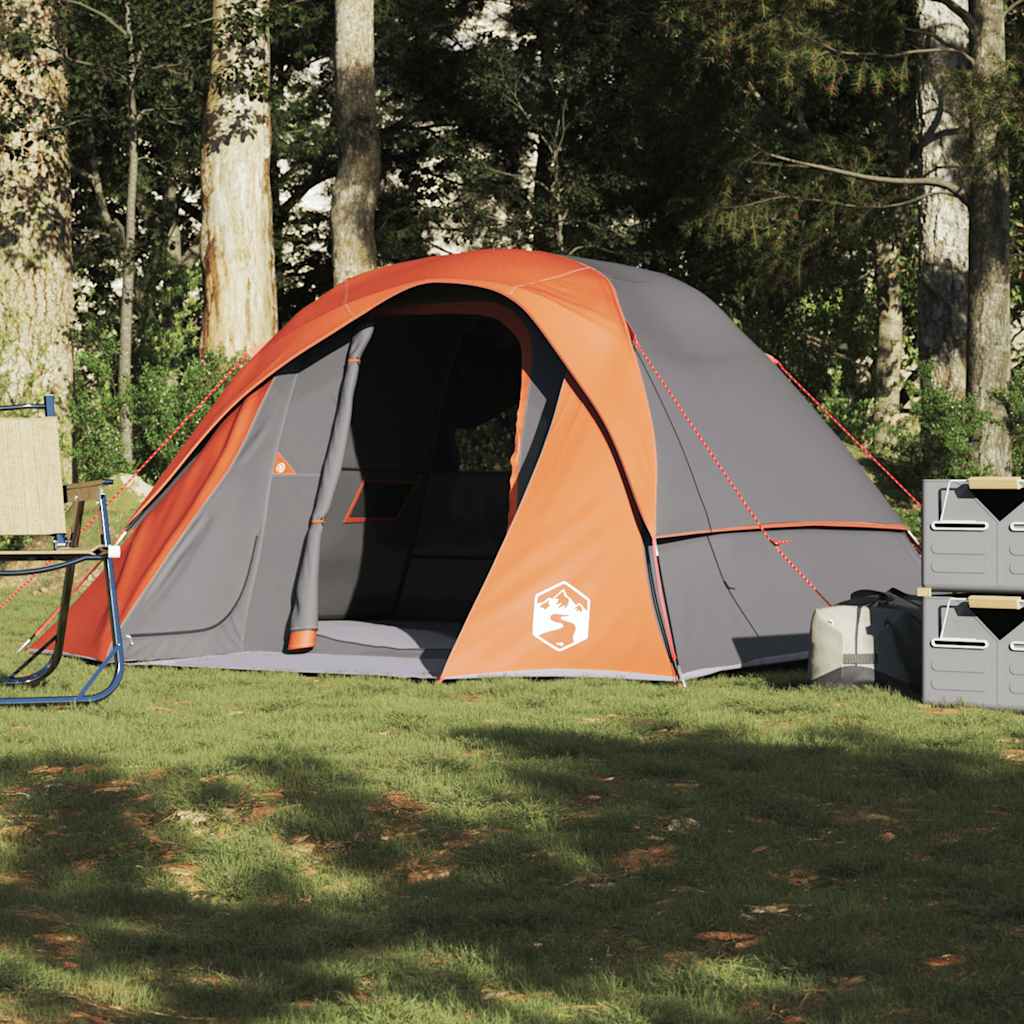 Tenda Da Campeggio A Cabina 4 Persone Impermeabile
