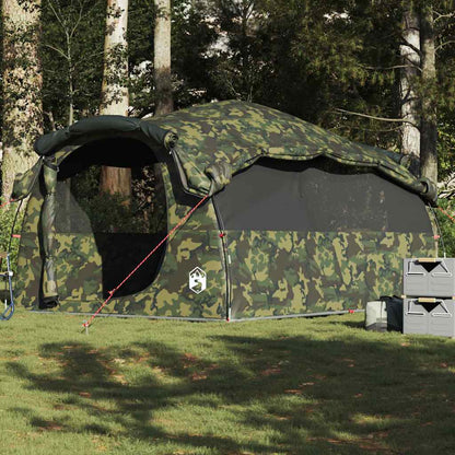 Tenda Familiare A Tunnel Per 6 Persone Impermeabile