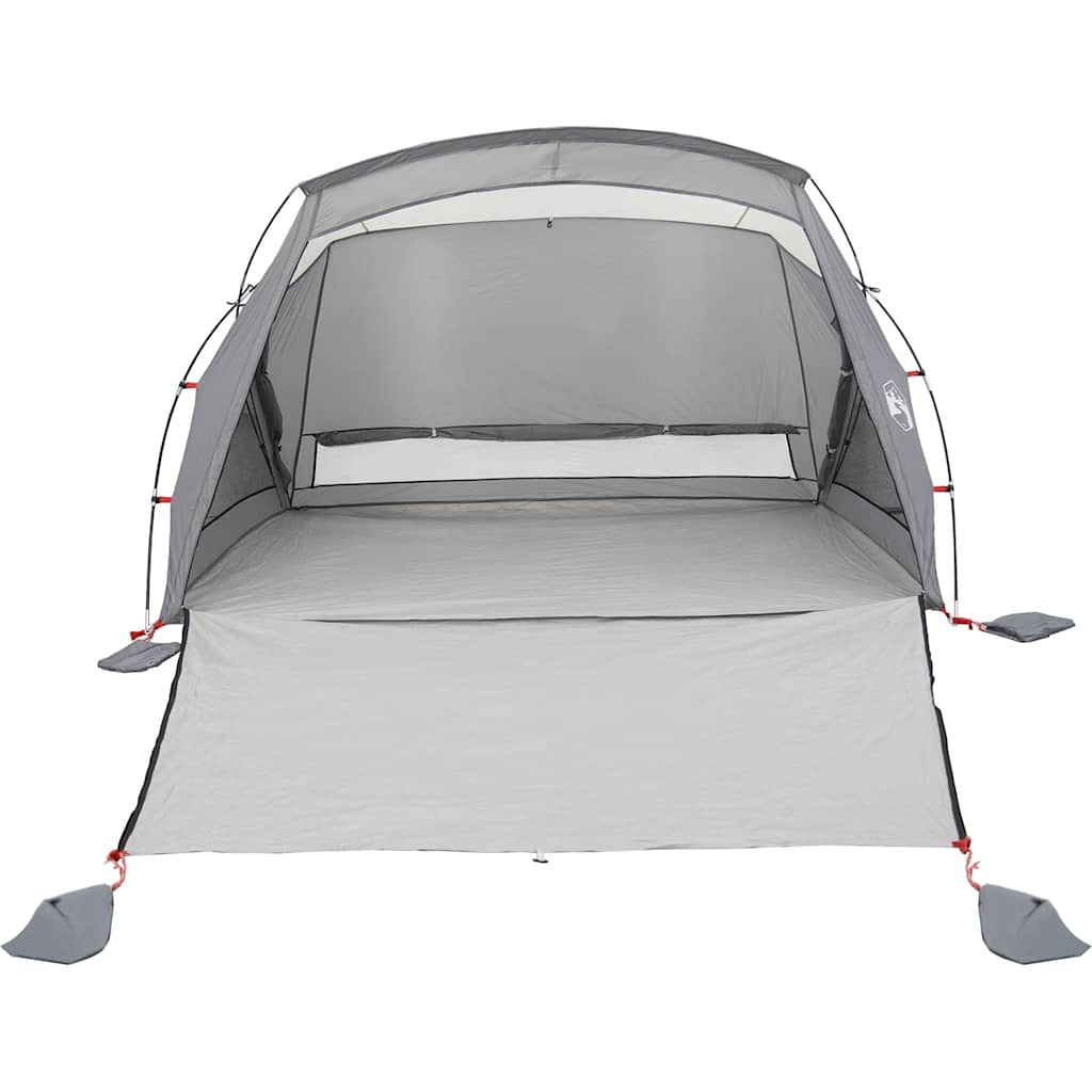 Tenda Da Spiaggia 2 Persone Grigia Impermeabile