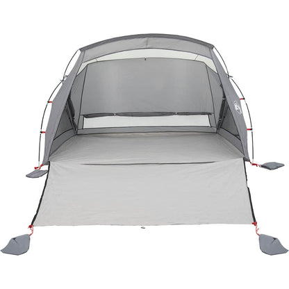 Tenda Da Spiaggia 2 Persone Grigia Impermeabile