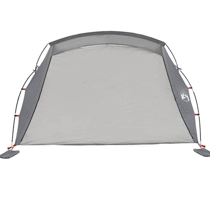 Tenda Da Spiaggia 2 Persone Grigia Impermeabile