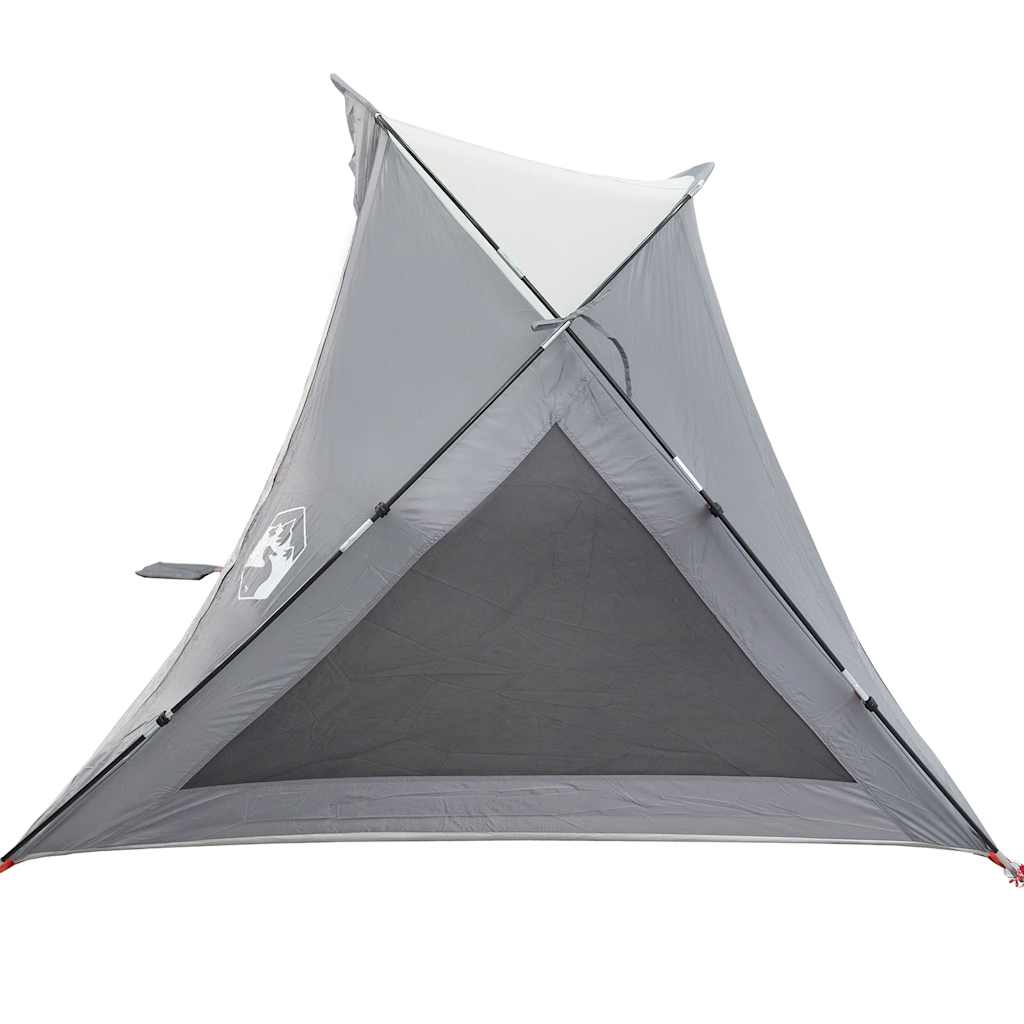 Tenda Da Spiaggia 2 Persone Grigia Impermeabile