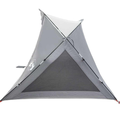 Tenda Da Spiaggia 2 Persone Grigia Impermeabile