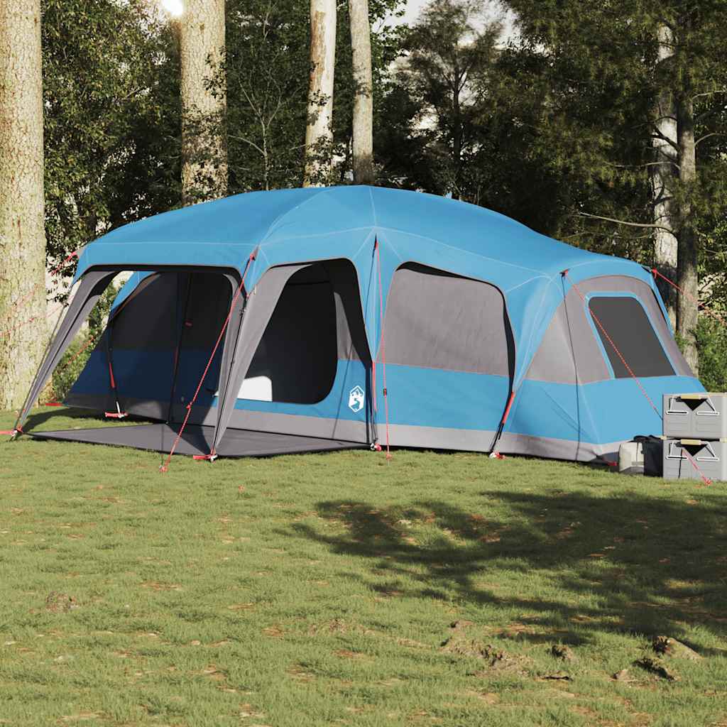 Tenda Da Campeggio Con Portico A Cupola 9 Persone Impermeabile