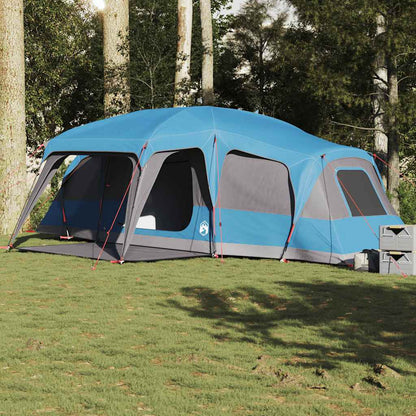 Tenda Da Campeggio Con Portico A Cupola 9 Persone Impermeabile