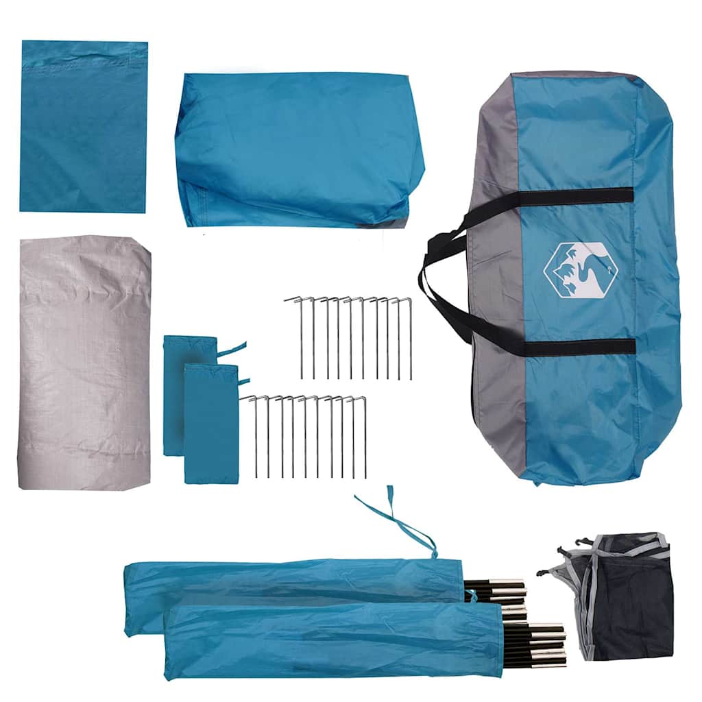 Tenda Da Campeggio Per 5 Persone Impermeabile