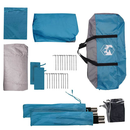 Tenda Da Campeggio Per 5 Persone Impermeabile
