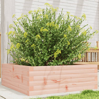 Fioriera Da Giardino 40X40X49,5 Cm In Legno Massello Di Douglas Douglas Naturale