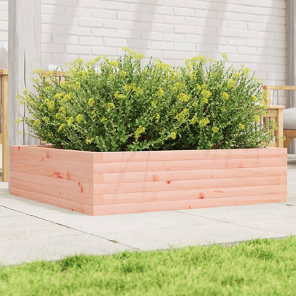 Fioriera Da Giardino 40X40X49,5 Cm In Legno Massello Di Douglas Douglas Naturale