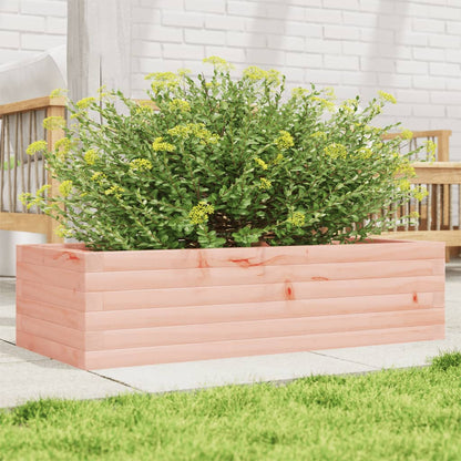 Fioriera Da Giardino 40X40X49,5 Cm In Legno Massello Di Douglas Douglas Naturale