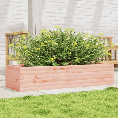 Fioriera Da Giardino 40X40X49,5 Cm In Legno Massello Di Douglas Douglas Naturale