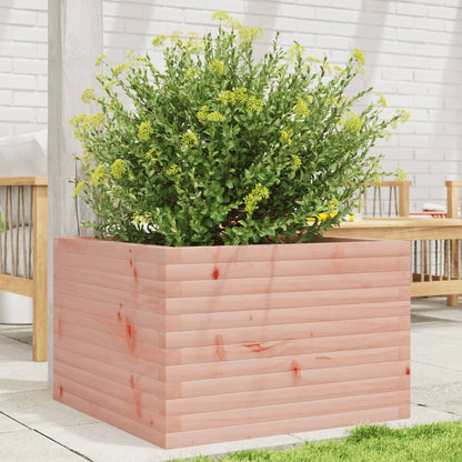 Fioriera Da Giardino 40X40X49,5 Cm In Legno Massello Di Douglas Douglas Naturale
