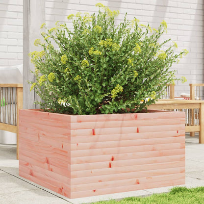 Fioriera Da Giardino 40X40X49,5 Cm In Legno Massello Di Douglas Douglas Naturale