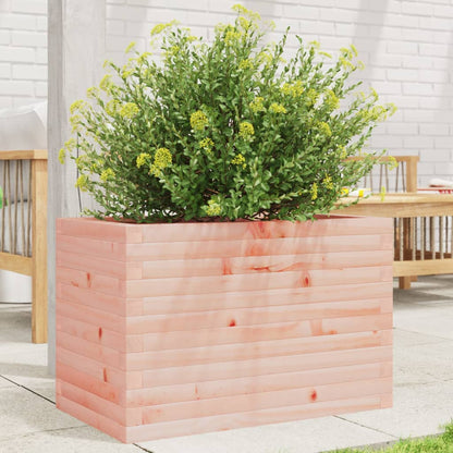 Fioriera Da Giardino 40X40X49,5 Cm In Legno Massello Di Douglas Douglas Naturale