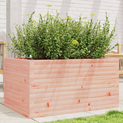 Fioriera Da Giardino 40X40X49,5 Cm In Legno Massello Di Douglas Douglas Naturale