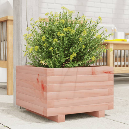 Fioriera Da Giardino 40X40X49,5 Cm In Legno Massello Di Douglas Douglas Naturale