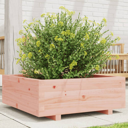 Fioriera Da Giardino 40X40X49,5 Cm In Legno Massello Di Douglas Douglas Naturale