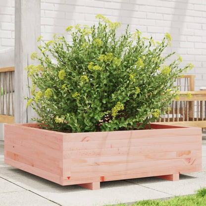 Fioriera Da Giardino 40X40X49,5 Cm In Legno Massello Di Douglas Douglas Naturale