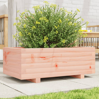 Fioriera Da Giardino 40X40X49,5 Cm In Legno Massello Di Douglas Douglas Naturale
