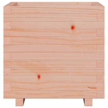 Fioriera Da Giardino 50X50X49,5 Cm In Legno Massello Di Douglas Pino Naturale