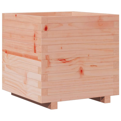 Fioriera Da Giardino 50X50X49,5 Cm In Legno Massello Di Douglas Pino Naturale