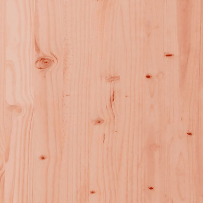 Fioriera Da Giardino 90X60X49,5 Cm In Legno Massello Di Douglas Bianco