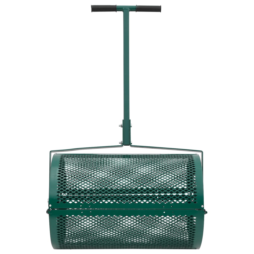 Spandiconcime Verde Ø40X60 Cm In Acciaio