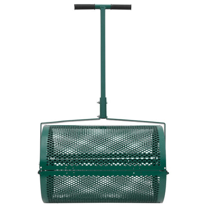 Spandiconcime Verde Ø40X60 Cm In Acciaio