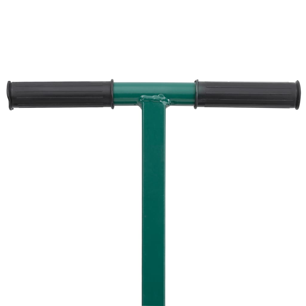 Spandiconcime Verde Ø40X60 Cm In Acciaio
