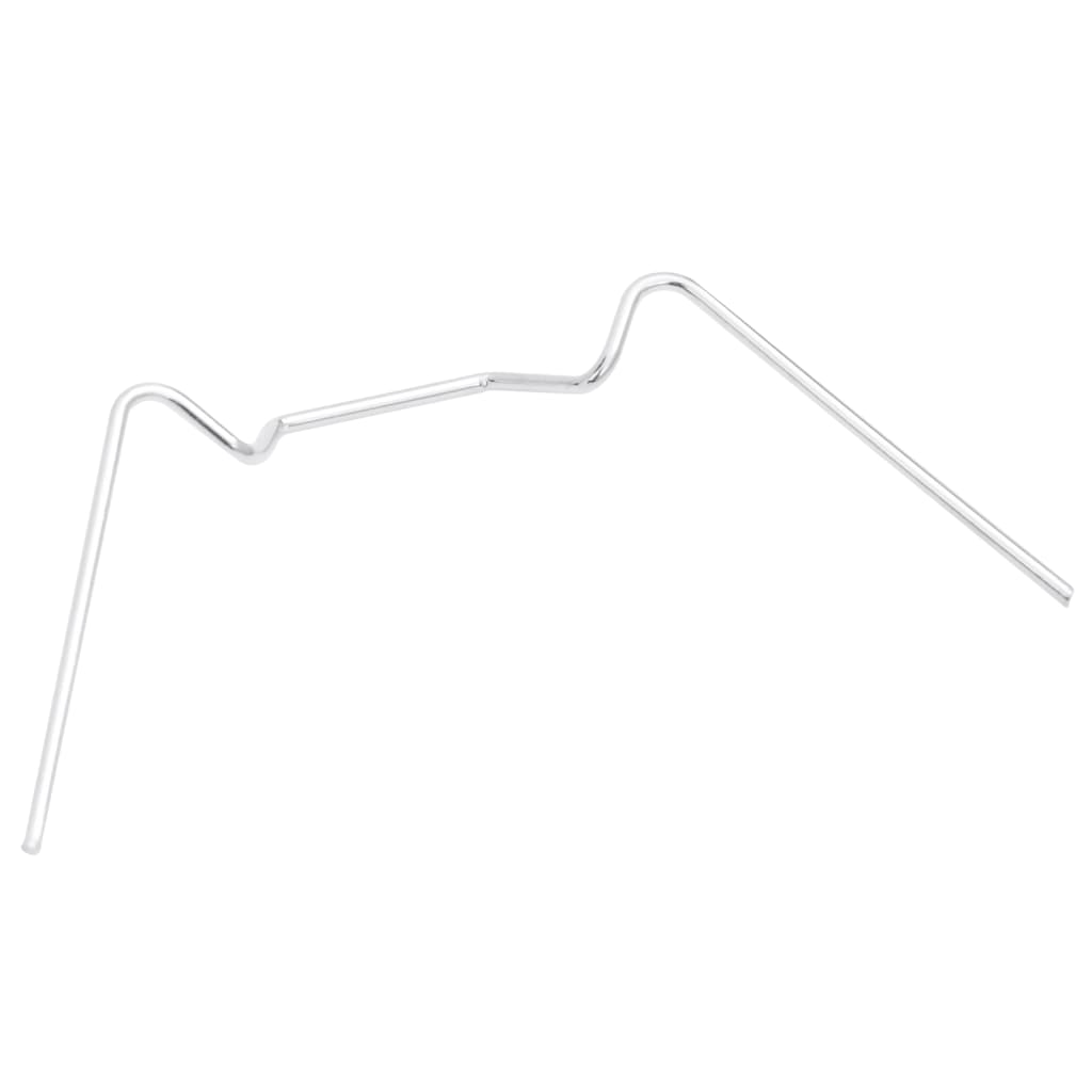 Clip Per Serre 100 Pz Tipo W In Acciaio Zincato