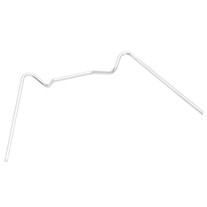 Clip Per Serre 100 Pz Tipo W In Acciaio Zincato
