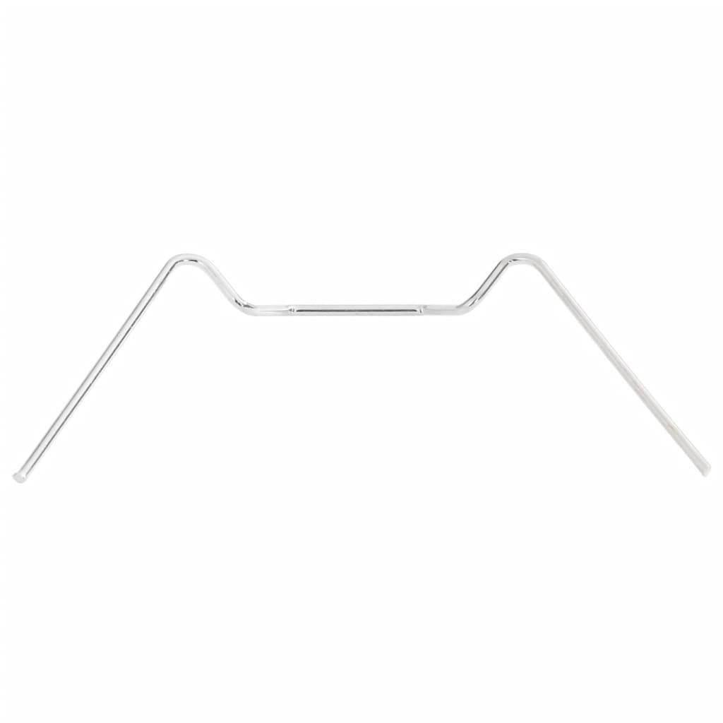 Clip Per Serre 100 Pz Tipo W In Acciaio Zincato