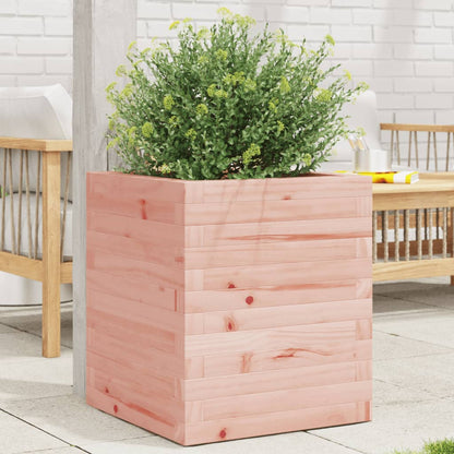 Fioriera Da Giardino 40X40X49,5 Cm In Legno Massello Di Douglas Douglas Naturale