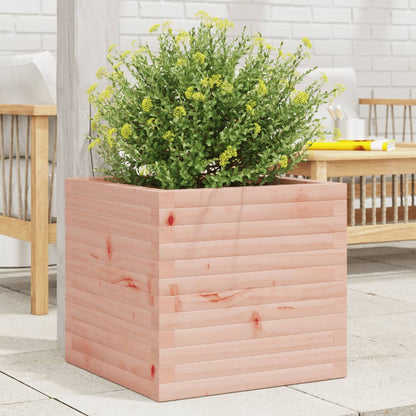 Fioriera Da Giardino 40X40X49,5 Cm In Legno Massello Di Douglas Douglas Naturale