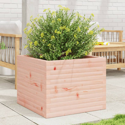 Fioriera Da Giardino 40X40X49,5 Cm In Legno Massello Di Douglas Douglas Naturale