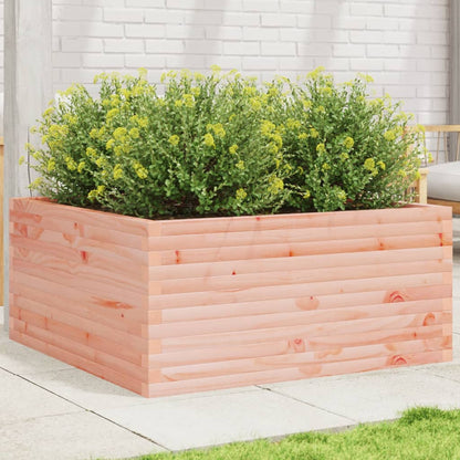 Fioriera Da Giardino 40X40X49,5 Cm In Legno Massello Di Douglas Douglas Naturale