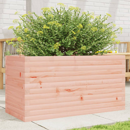 Fioriera Da Giardino 40X40X49,5 Cm In Legno Massello Di Douglas Douglas Naturale