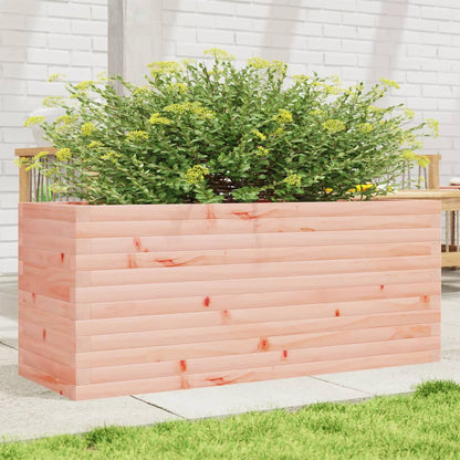 Fioriera Da Giardino 40X40X49,5 Cm In Legno Massello Di Douglas Douglas Naturale