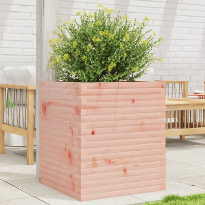 Fioriera Da Giardino 40X40X49,5 Cm In Legno Massello Di Douglas Douglas Naturale