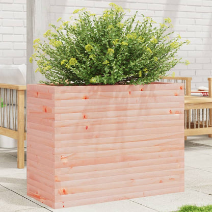 Fioriera Da Giardino 40X40X49,5 Cm In Legno Massello Di Douglas Douglas Naturale