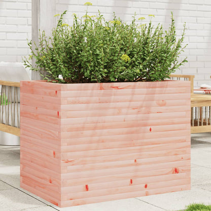 Fioriera Da Giardino 40X40X49,5 Cm In Legno Massello Di Douglas Douglas Naturale