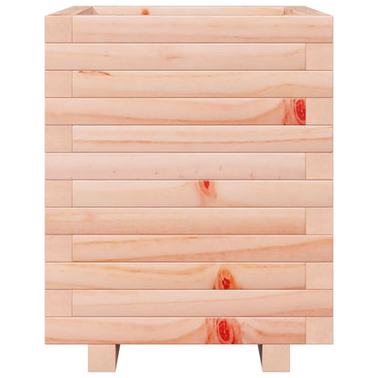 Fioriera Da Giardino 40X40X49,5 Cm In Legno Massello Di Douglas Douglas Naturale