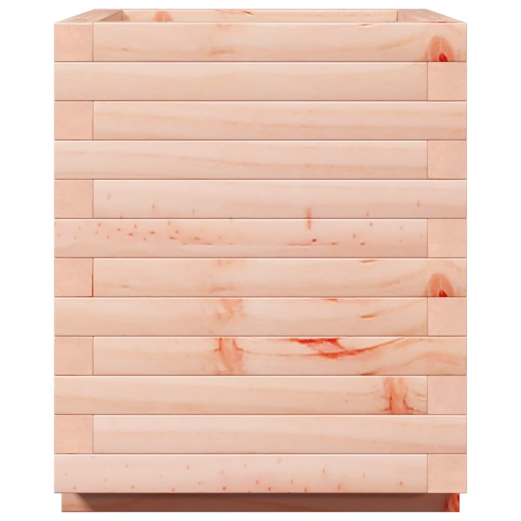 Fioriera Da Giardino 40X40X49,5 Cm In Legno Massello Di Douglas Douglas Naturale