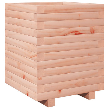 Fioriera Da Giardino 40X40X49,5 Cm In Legno Massello Di Douglas Douglas Naturale