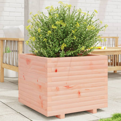 Fioriera Da Giardino 40X40X49,5 Cm In Legno Massello Di Douglas Douglas Naturale