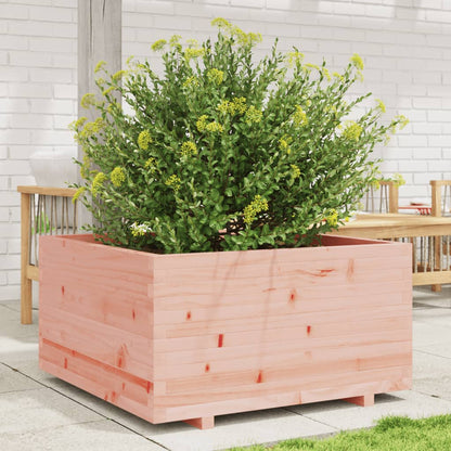 Fioriera Da Giardino 40X40X49,5 Cm In Legno Massello Di Douglas Douglas Naturale