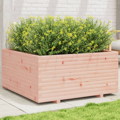 Fioriera Da Giardino 40X40X49,5 Cm In Legno Massello Di Douglas Douglas Naturale