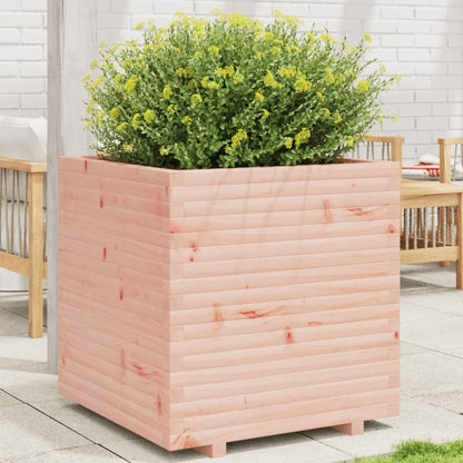 Fioriera Da Giardino 40X40X49,5 Cm In Legno Massello Di Douglas Douglas Naturale